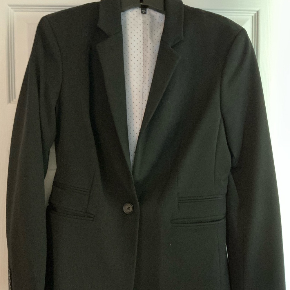 Classic Black Blazer